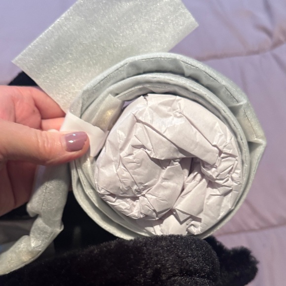 Kate Spade Plush Black Handbag - Picture 4 of 10